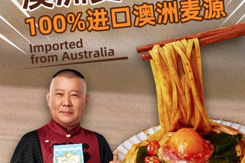 天麦然软弹挂面央视广告案例